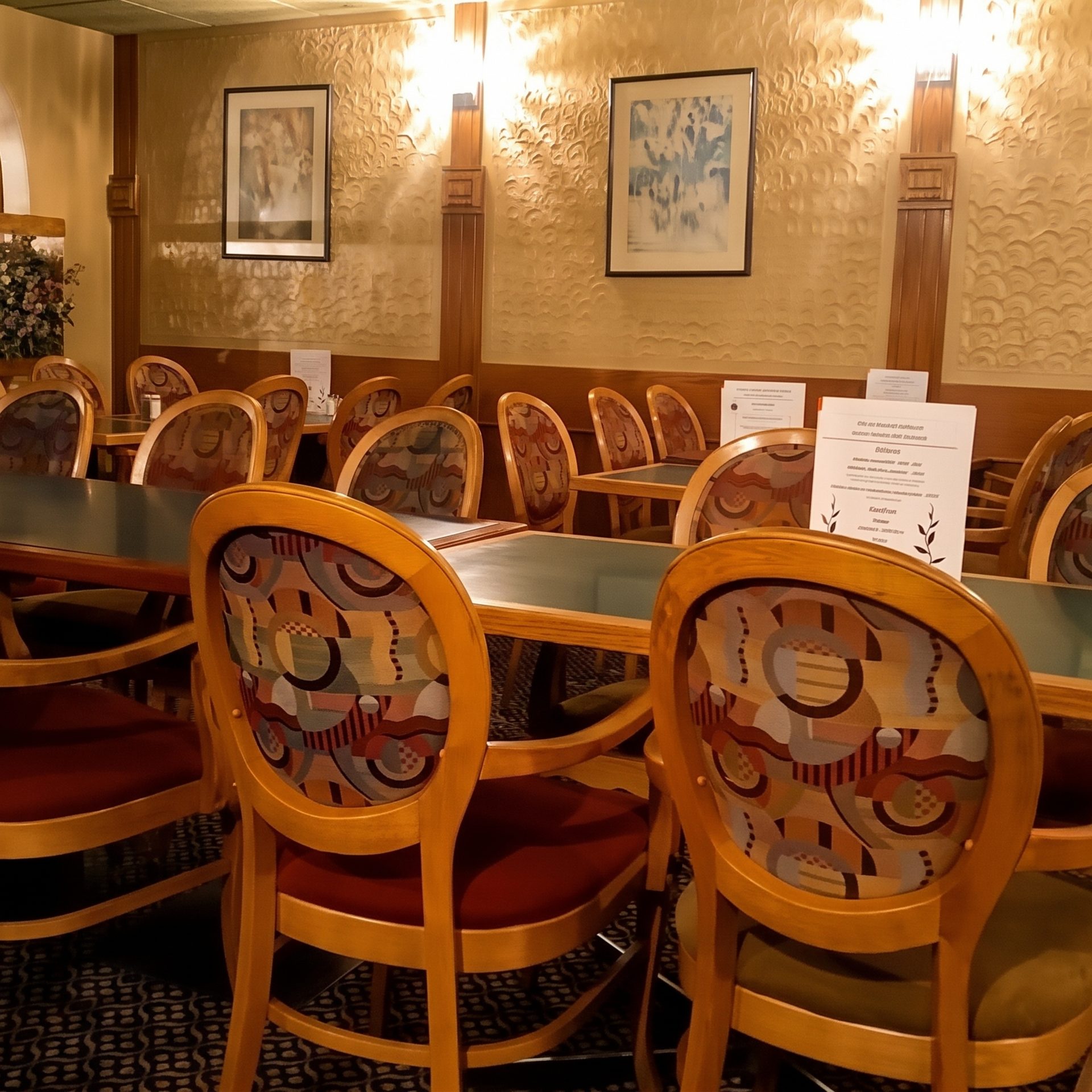 Save Your Seat at George’s