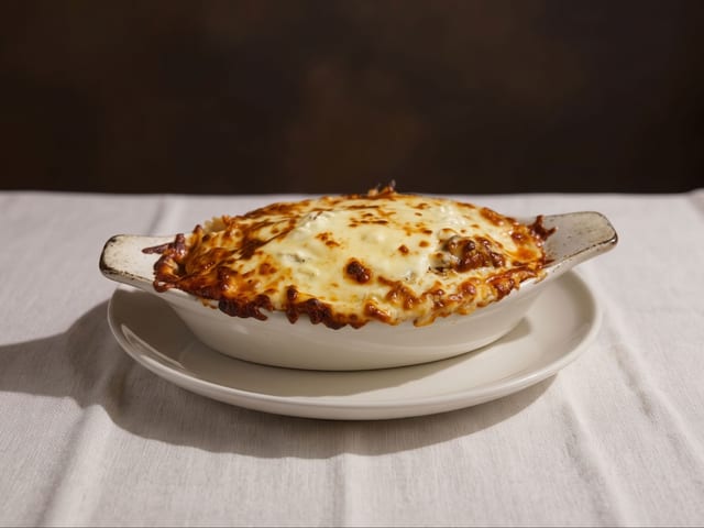 Baked Lasagna.