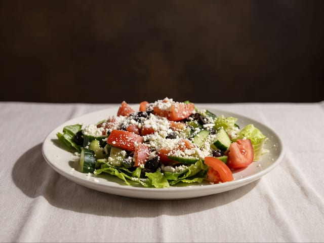 Greek Salad.