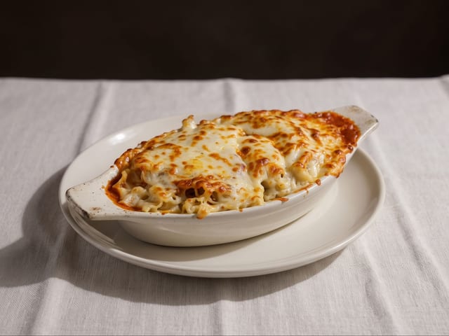 Lasagna Supreme.