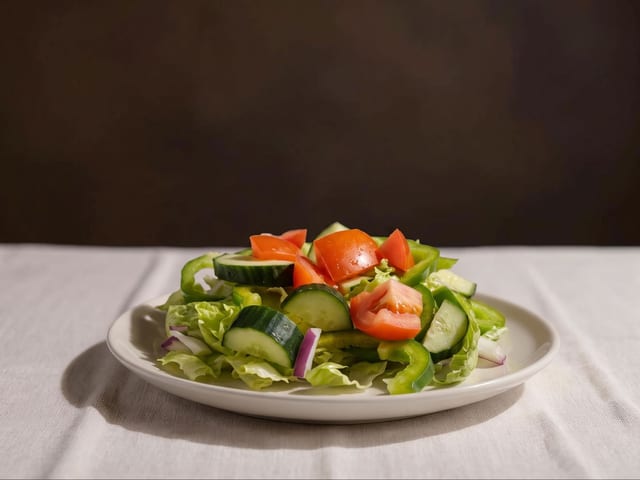 Tossed Salad.
